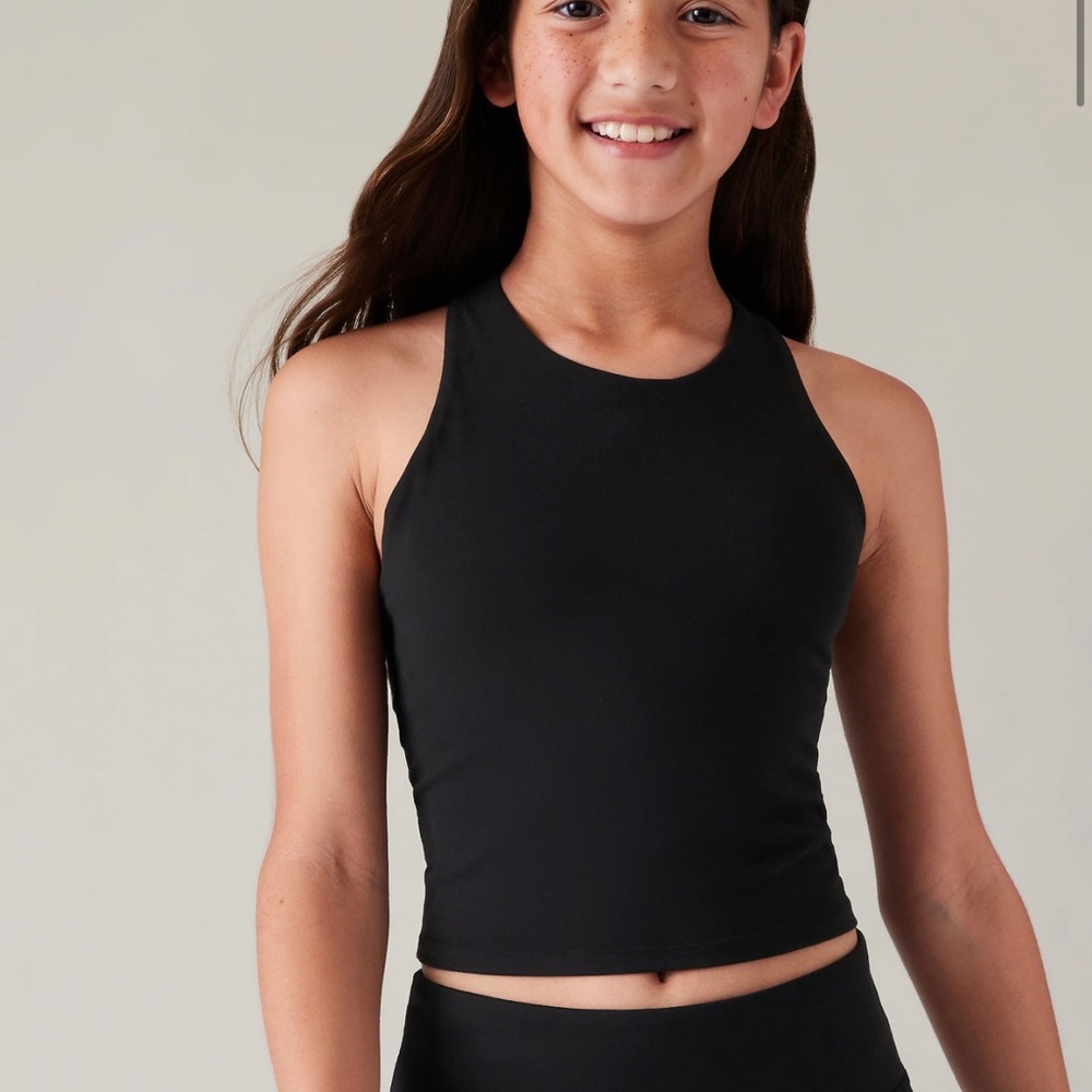 Athleta girls top size L(12)